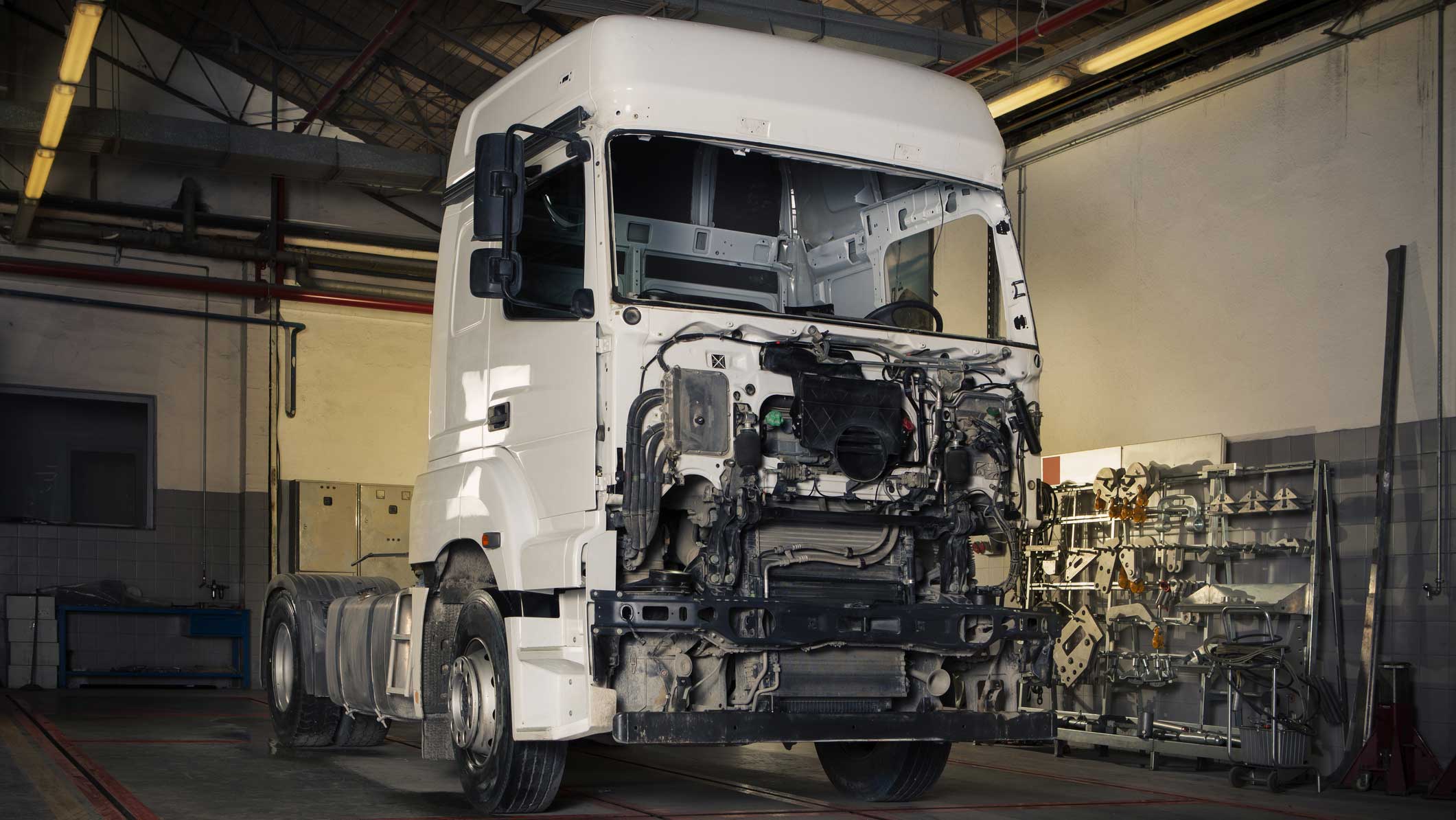 Trucks Repair shop